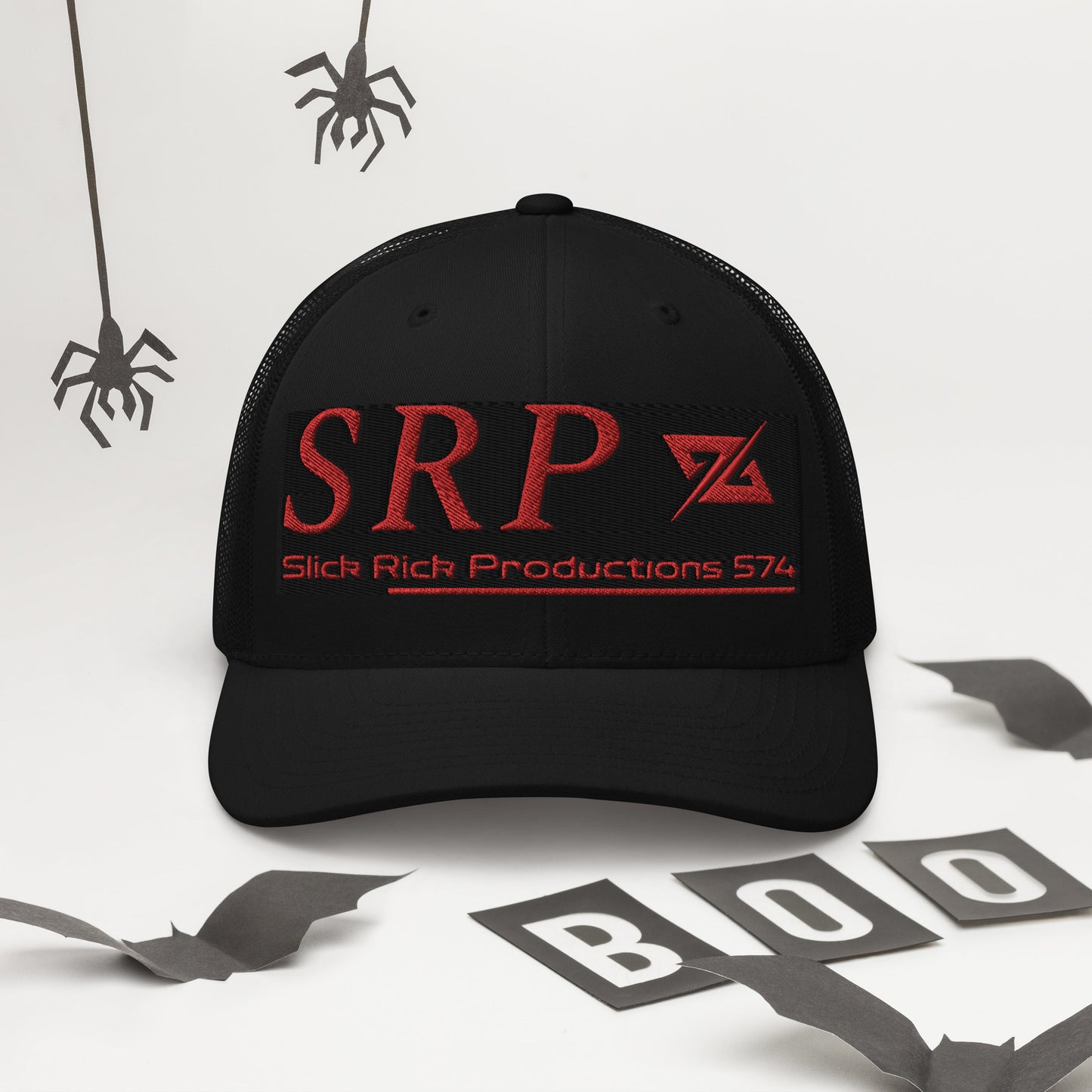 S.R.P. Embroidered Trucker Cap
