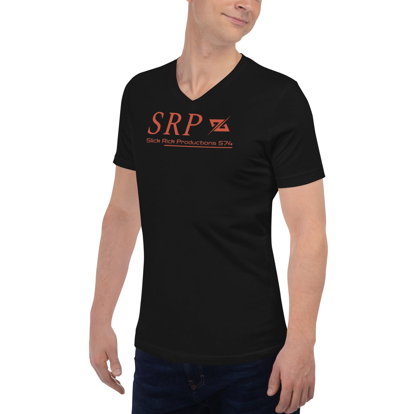 S.R.P. Unisex Short Sleeve V-Neck T-Shirt