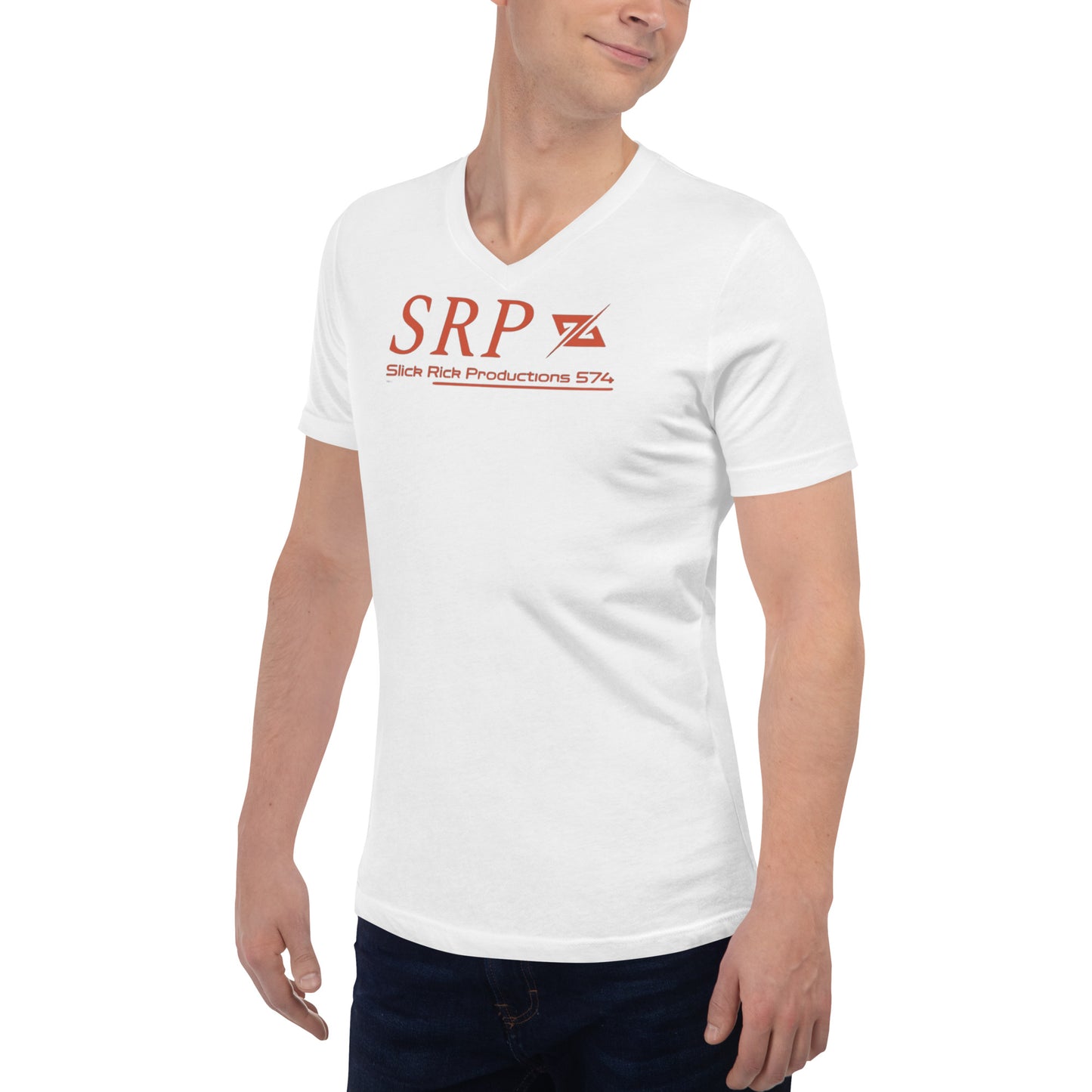 S.R.P. Unisex Short Sleeve V-Neck T-Shirt