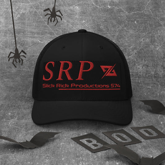 S.R.P. Embroidered Trucker Cap