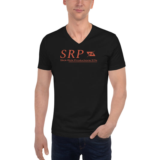 S.R.P. Unisex Short Sleeve V-Neck T-Shirt